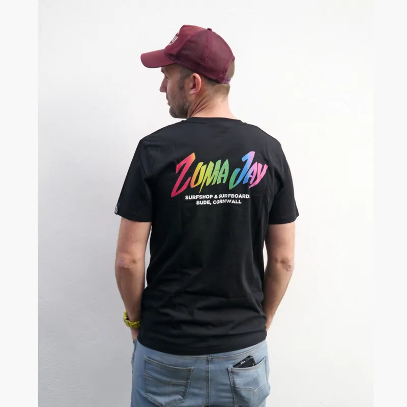 Zuma Jay Heritage T-Shirt Black-1